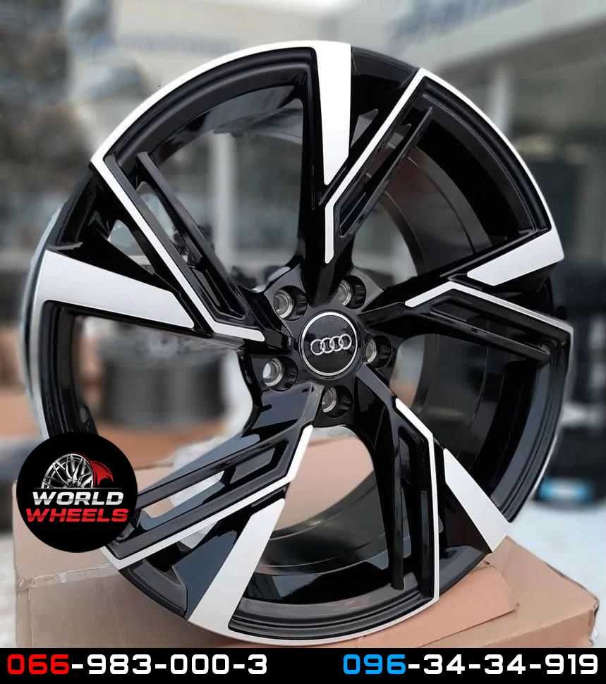 Диски RS R20 21 5x112 Audi Q5 Q7 E-Tron A6 A7 A8 Q3 Volkswagen Touareg