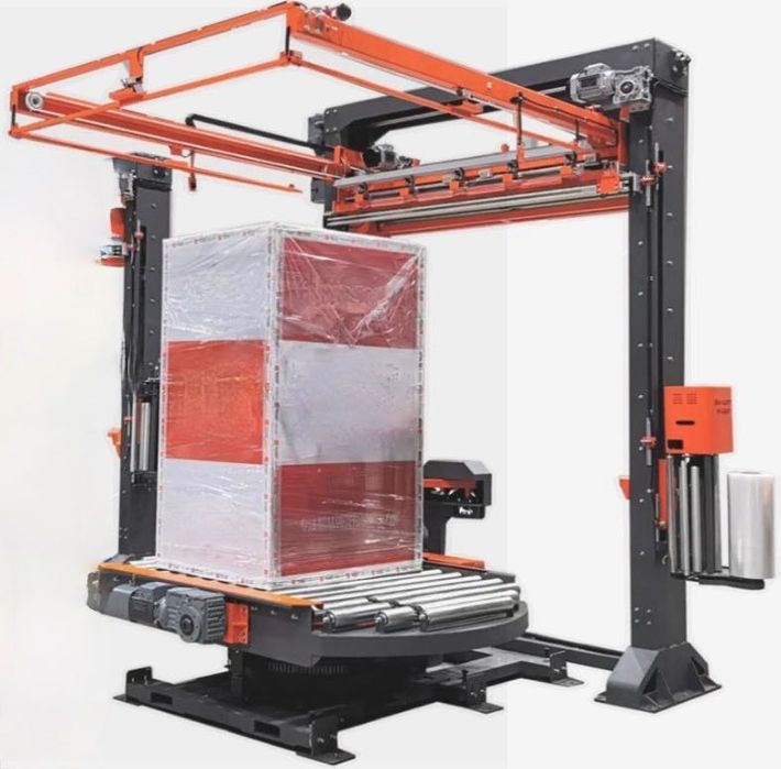 PRZEMYSŁOWY POLSKI paletyzator półkowy/ paletyzator windowy