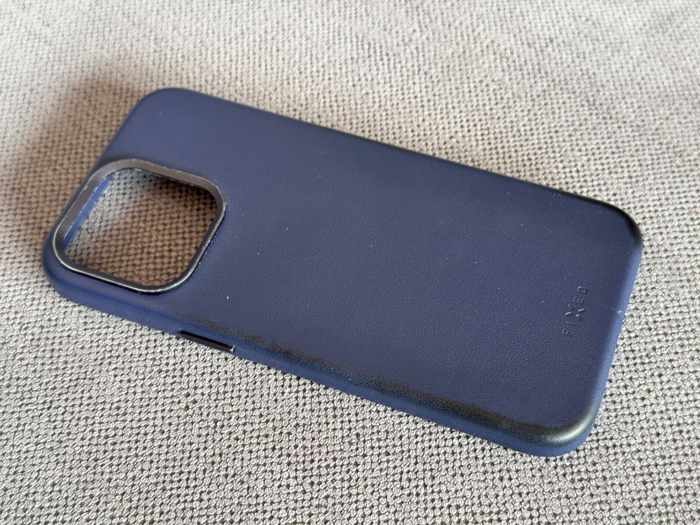 Etui Fixed MagLeather MagSafe do iPhone 15 Pro Max