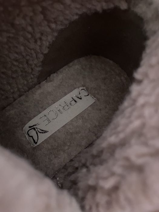 Жіночі Зимові черевики Caprice, розміри 38,39,40 ботинки чоботи