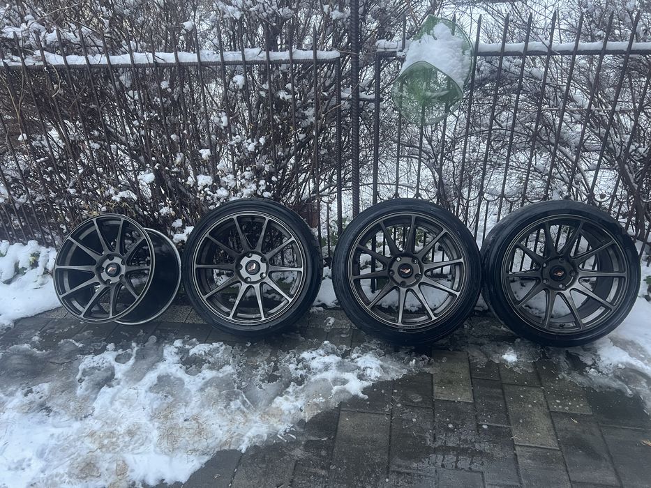 Felgi/koła Japan Racing Jr11 18” 5x120 et30 9,5j