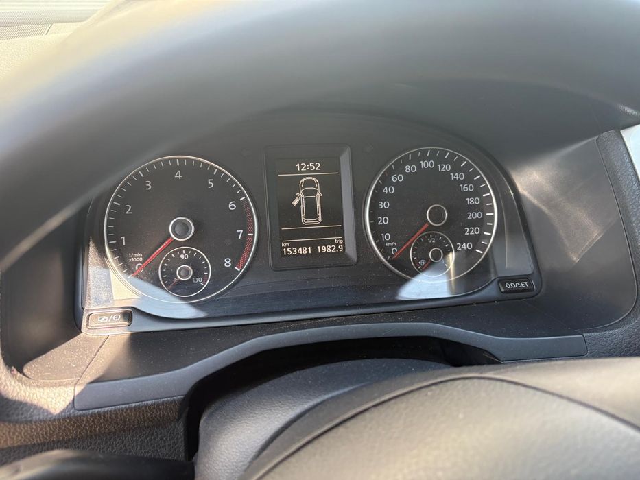 Vw Caddy live benzyna