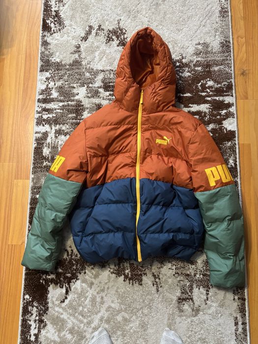 Оригінальний пуховик Puma