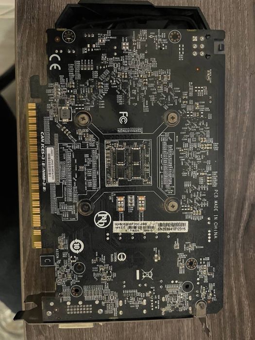 Gigabyte gtx 1650 4 gb