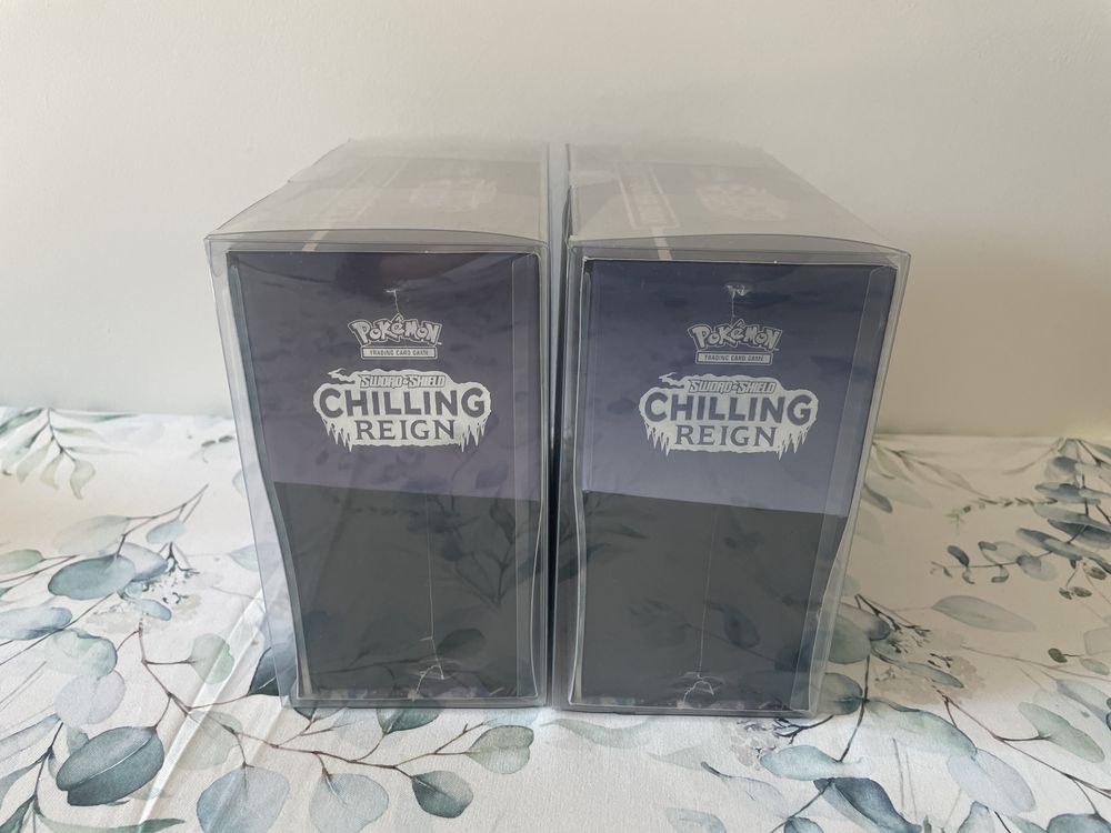 Pokemon TCG  Sword & Shield Chilling Regine ETB