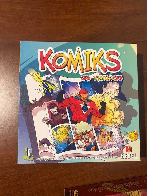 Komiks Gra planszowa