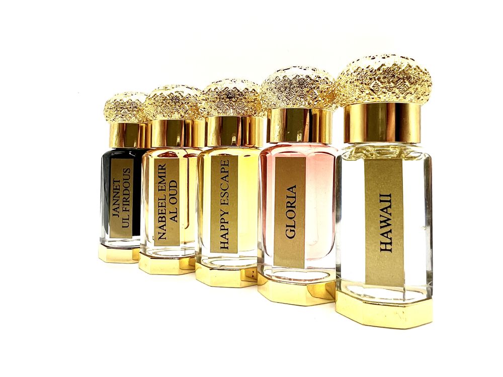 Perfumy orientalne, arabskie w olejku (Janet)