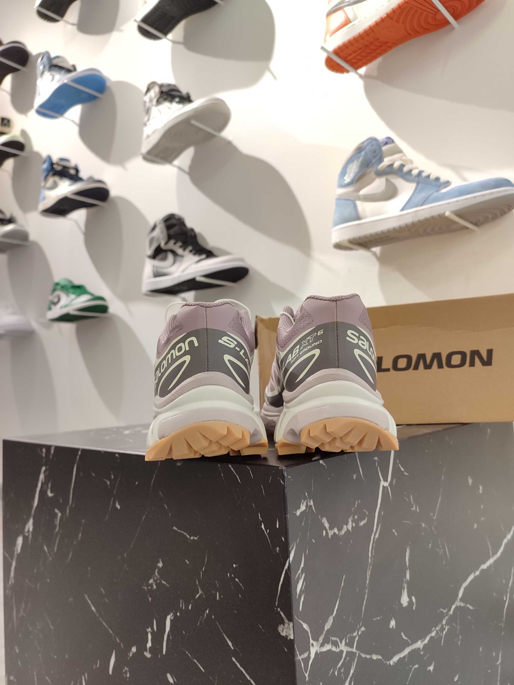 Кросівки Salomon S/LAB XT-6 Quail Plum Kitten & Vanilla Ice
