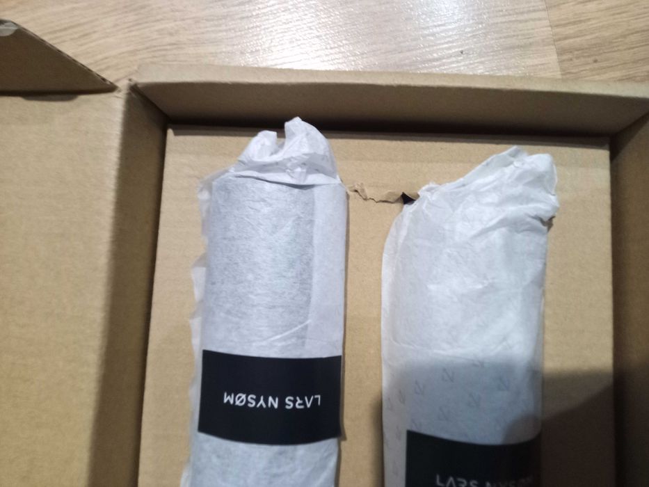 Ręczne młynki do ziół i soli Lars Nysom