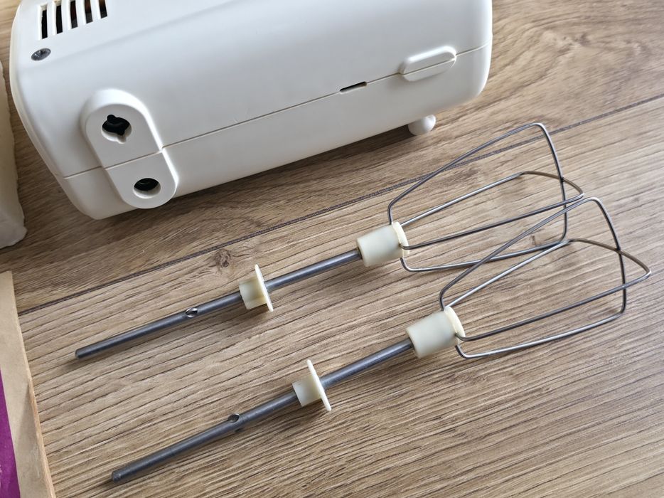 Mikser ręczny AKA Supermix NRD DDR PRL Vintage Sprawny Oryginał zEpoki