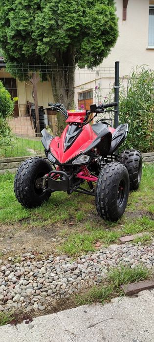 Sprzedam QUAD 125 1+1