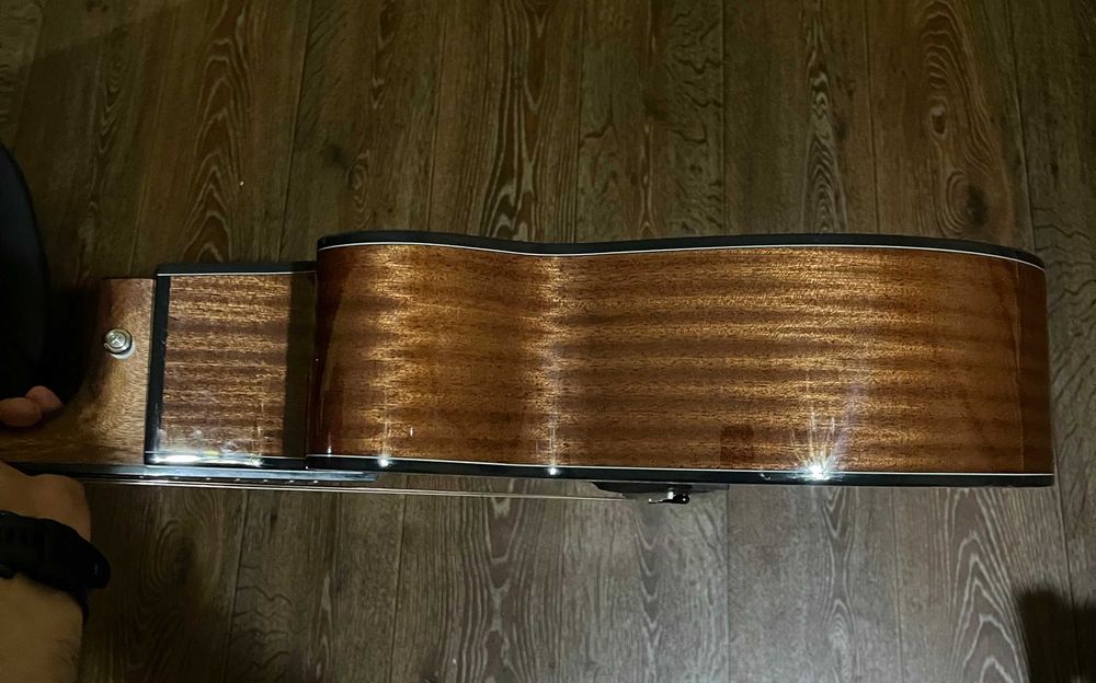 Takamine GN15CE NAT акустична гітара + чохол, струни, каподастр