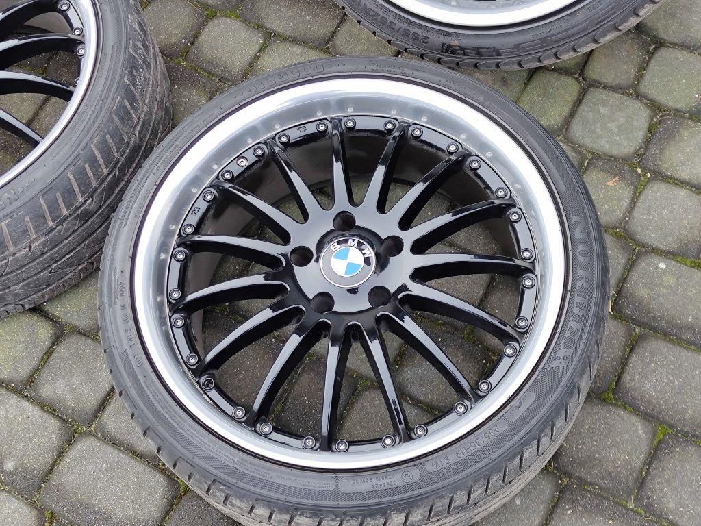 Koła Felgi Bmw Breyton 5x120 8.5/10 19" (e38 e39 e60 e61 e34 e31)