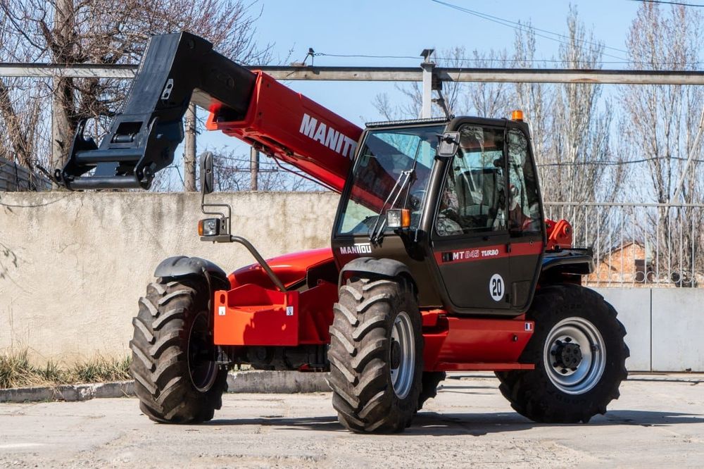 Капитальный ремонт Manitou / Маніту