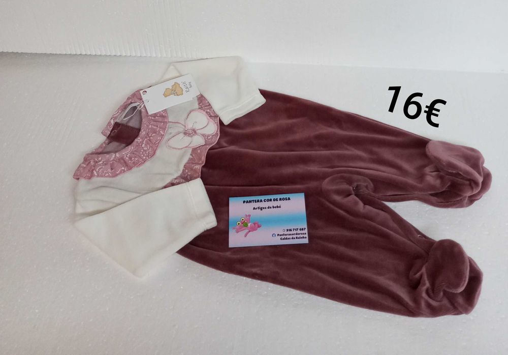 Conjunto de bébé menina