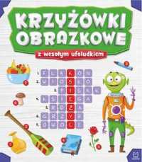 Krzyżówki obrazkowe z wesołym ufoludkiem - Beata Karlik