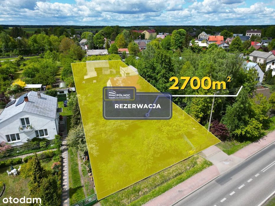 Dom z dużą działką – Komarówka Podlaska