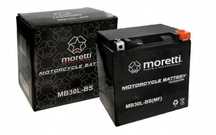 Akumulator Moretti 12V 30Ah YB30L-BS/MB30L-BS Polaris Harley Arctic Rybnik