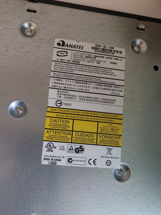 Комутатори Cisco Catalyst 3750