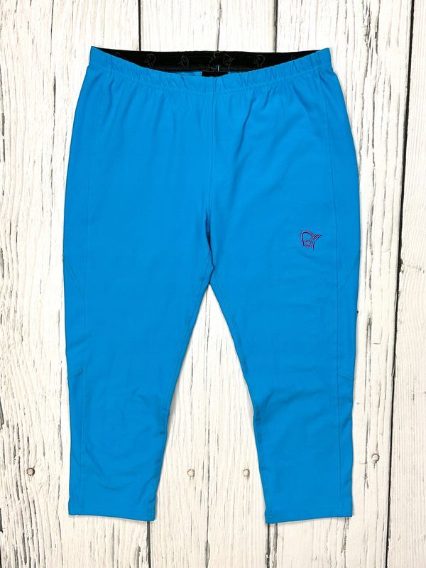 Norrona Narvik Tech Techniczne Legginsy 3/4 Damskie Trekkingowe r. M