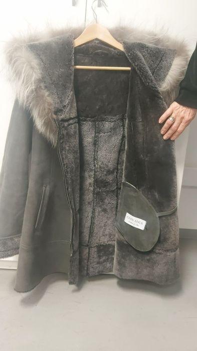 Kożuszek naturalny GIAN LUCA