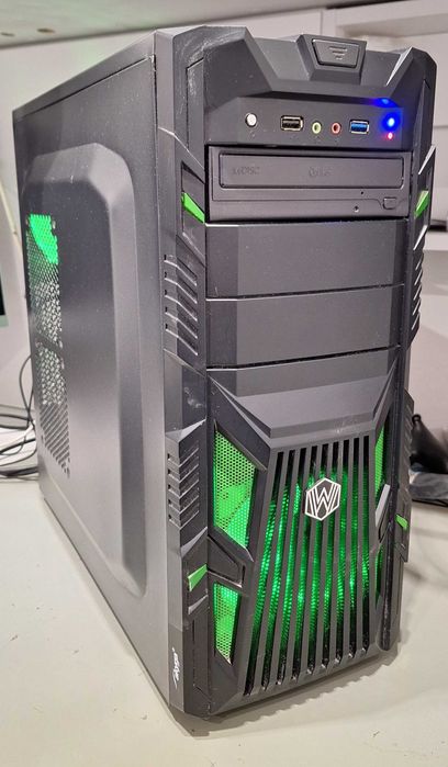 Komputer do gier AMD /GTX 1050Ti/ 16GB RAM/ 256GB SSD+ 1TB HDD/w10