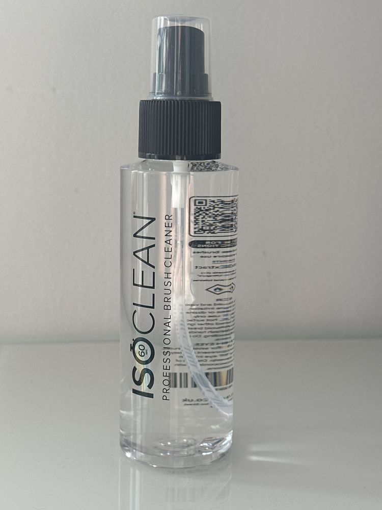 Isoclean brush cleaner