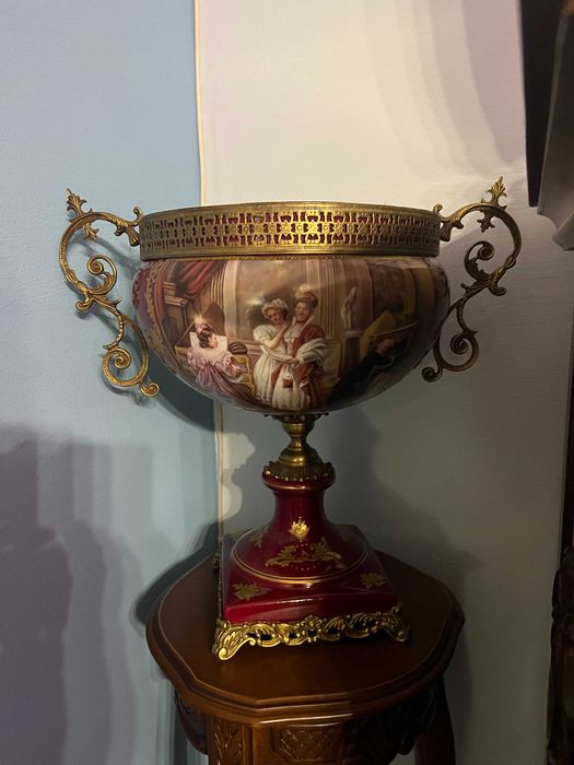 Ваза Limoges большая, Франция