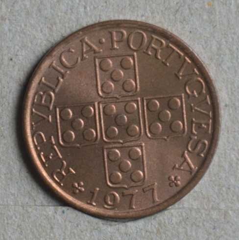 Portugal 50 centavos 1977 - olx X10578