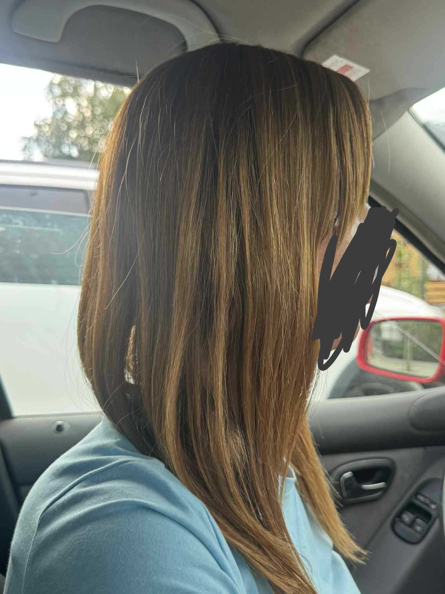 Topper hairlux włosy naturalne europejskie