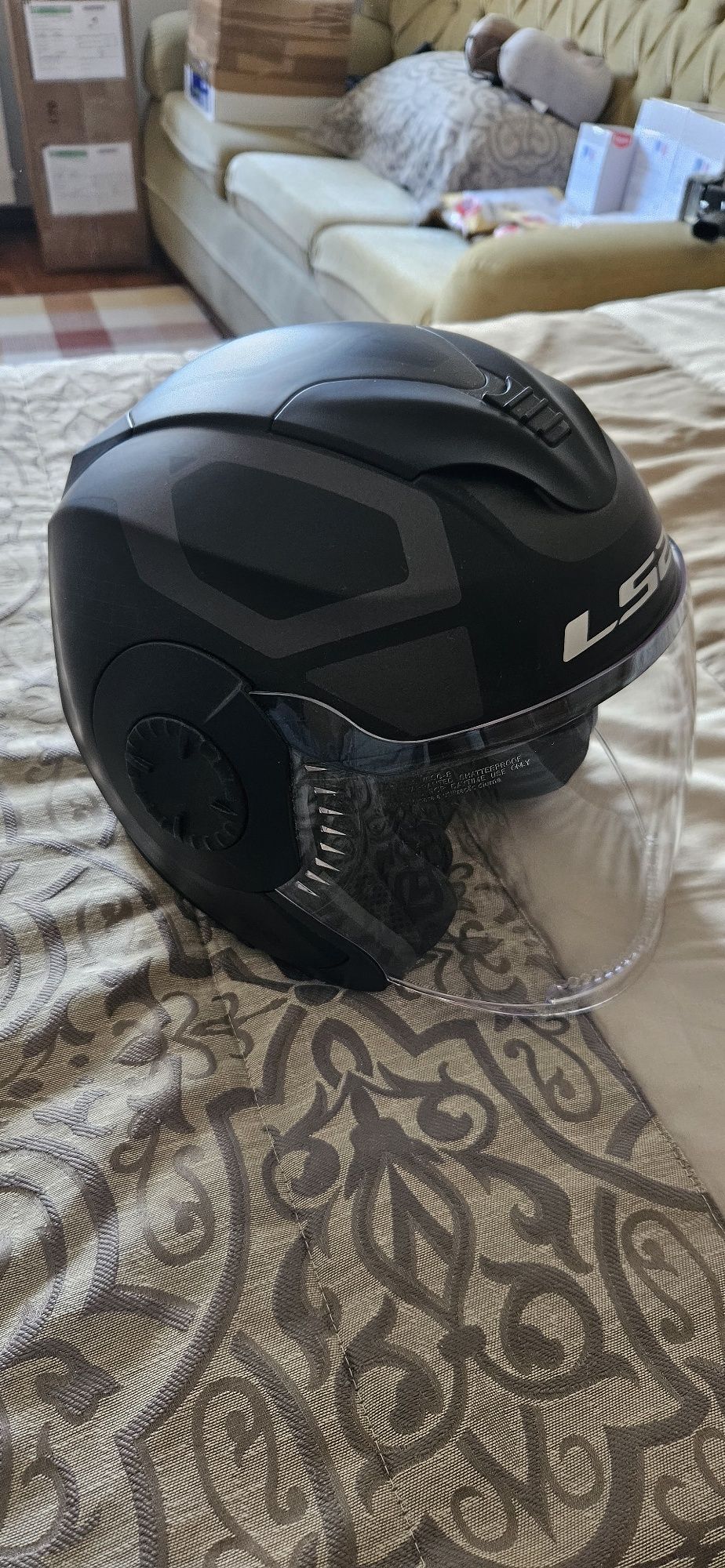 Capacete LS2 como novo
