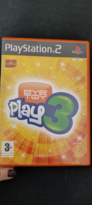 Jogo Eye Toy play 3 PlayStation 2. Usado