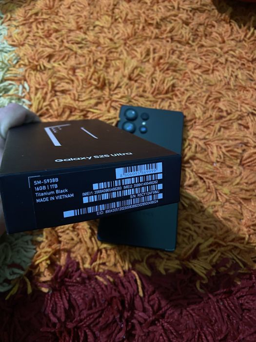 Телефон смартфон Samsung Galaxy S25 Ultra 16 gb|1 tb Duos 5G NFC GPS