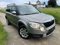 Skoda Yeti 1.2TSI 105KM !! KLIMA !! Grzane fotele !! Alu !!