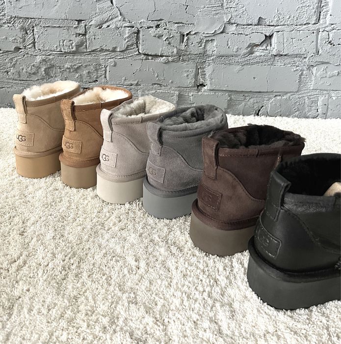 Оригинальные Avstralia UGG Ultra Mini Platform Waterproof ORIGINAL