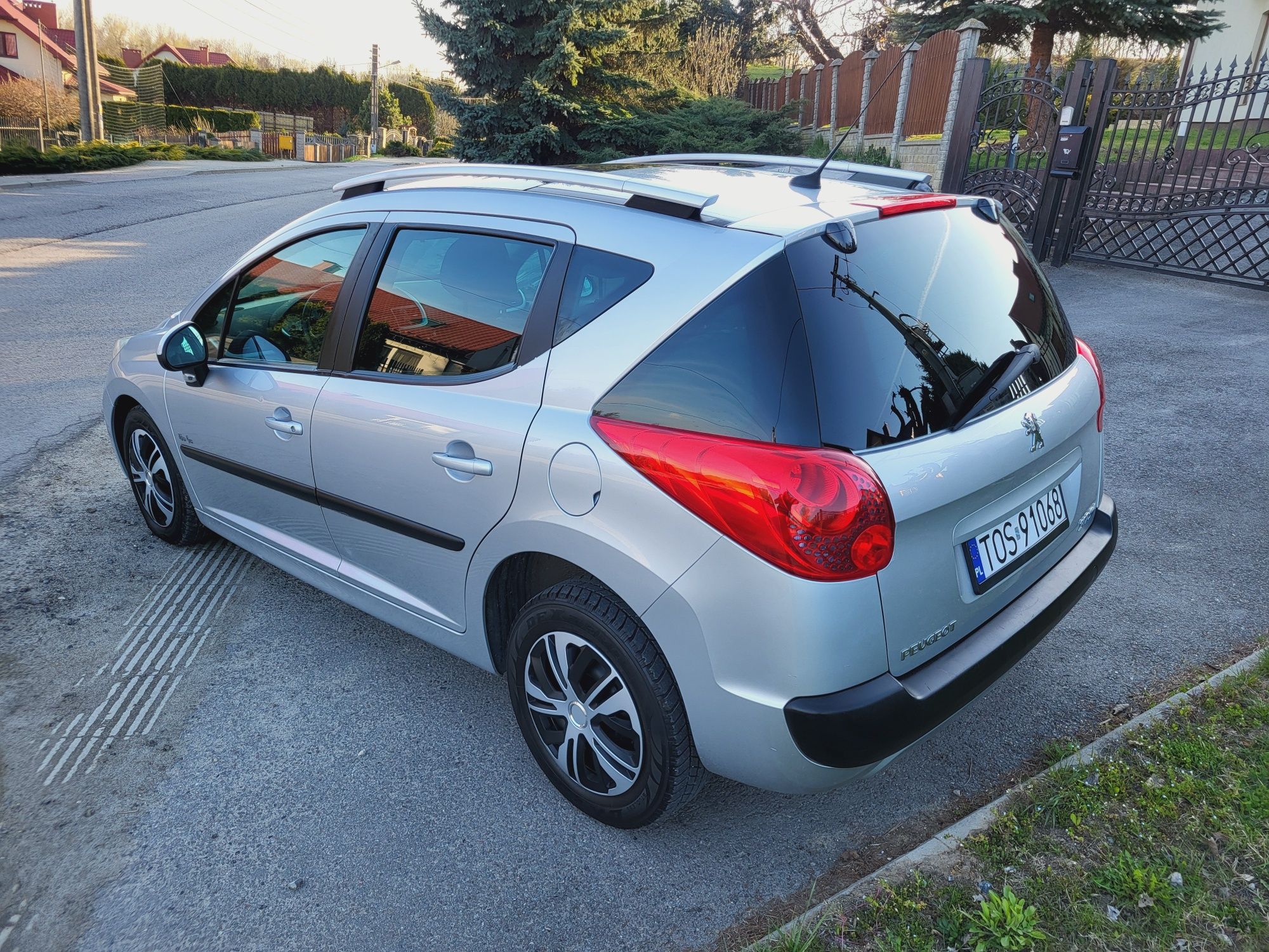 Peugeot 207 SW , 1.4 benzyna , 120 tys km , Panorama dach,Niemcy