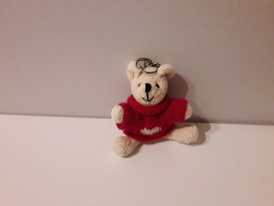Ursinho porta chaves