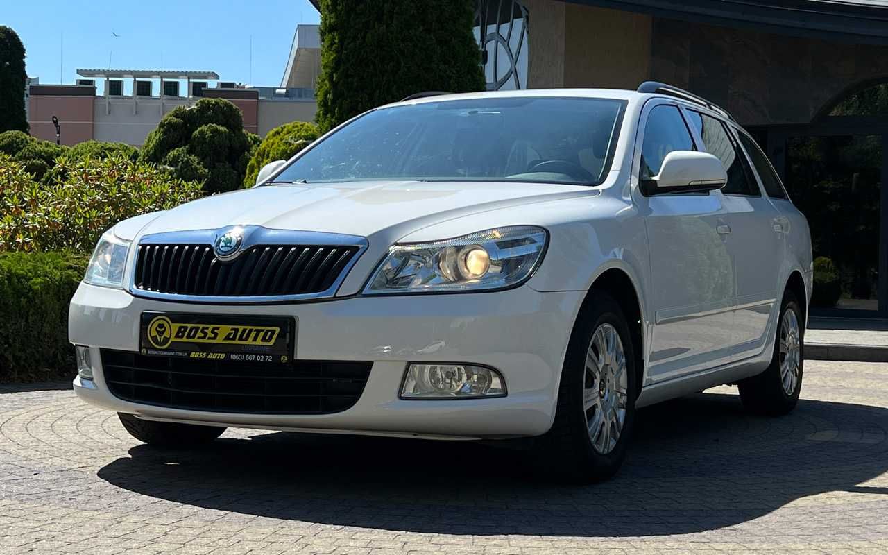 Skoda Octavia 2012