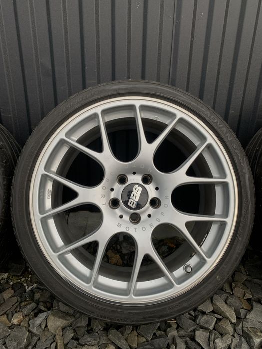Колеса, диски 5 112 R19 BBS Motosport CH-R 123 Різноширокі