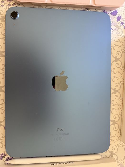 Ipad 10 geração 512gb azul