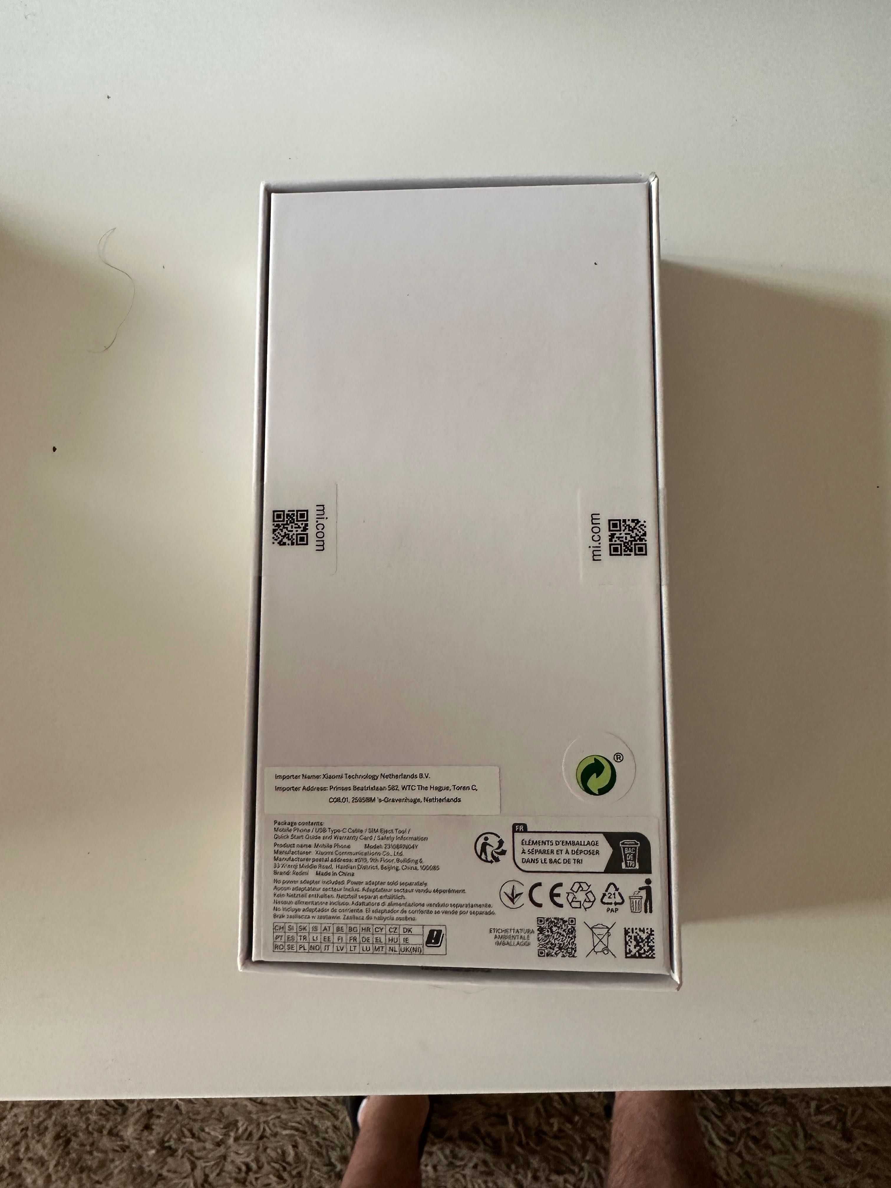 Redmi 13 C preto 8gb/256gb