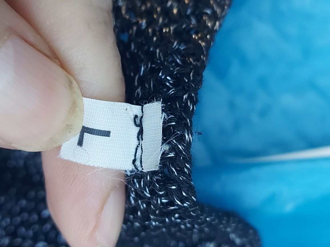 Kamizelka ażórowa damska rozmiar L