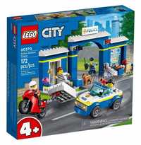 Lego City 60370 Posterunek Policji - Pościg, Lego