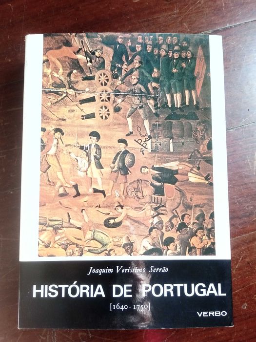 História de Portugal - volume 5- Joaquim Veríssimo Serrão