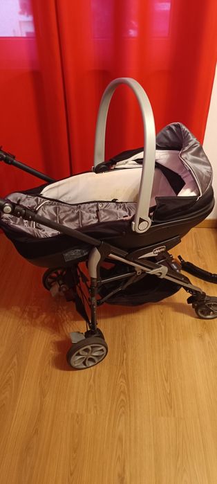 Trio Chicco carrinho de bebê