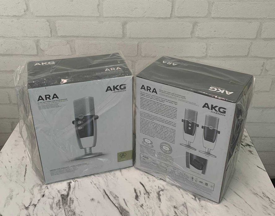 Мікрофон студійний/ для ПК/ для стрімінгу, подкастів AKG Ara C22