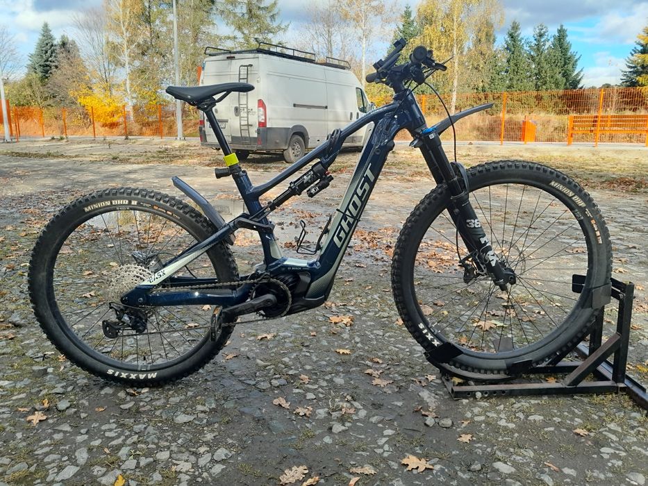 Rower E-bike Ghost E-ASX 160 advanced 160mm Fox Bosch 85nm 750wh r.M
D