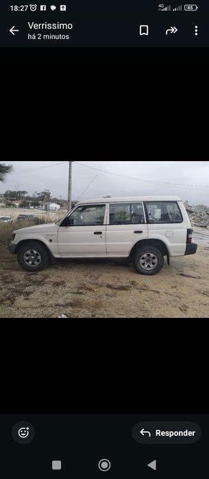 Pagero 2.5unico dono