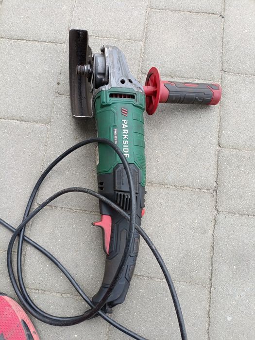 Szlifierka Parkside Pas 125
