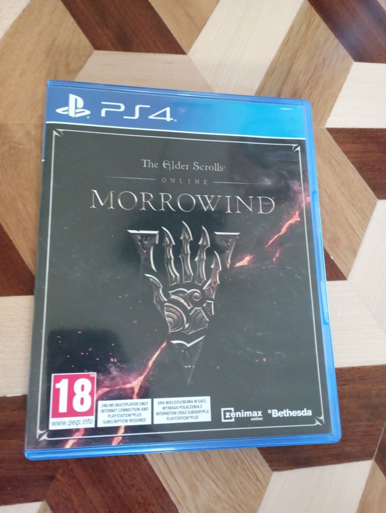 Sprzedam grę Morrowind na ps 4